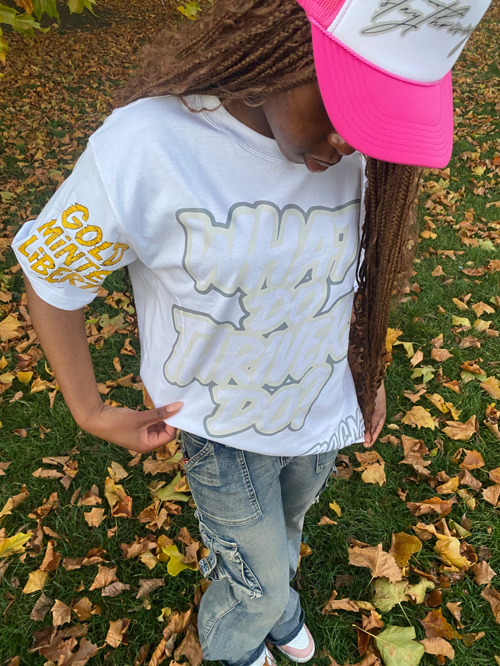 WHAT DO THRIVERS DO? T-SHIRT