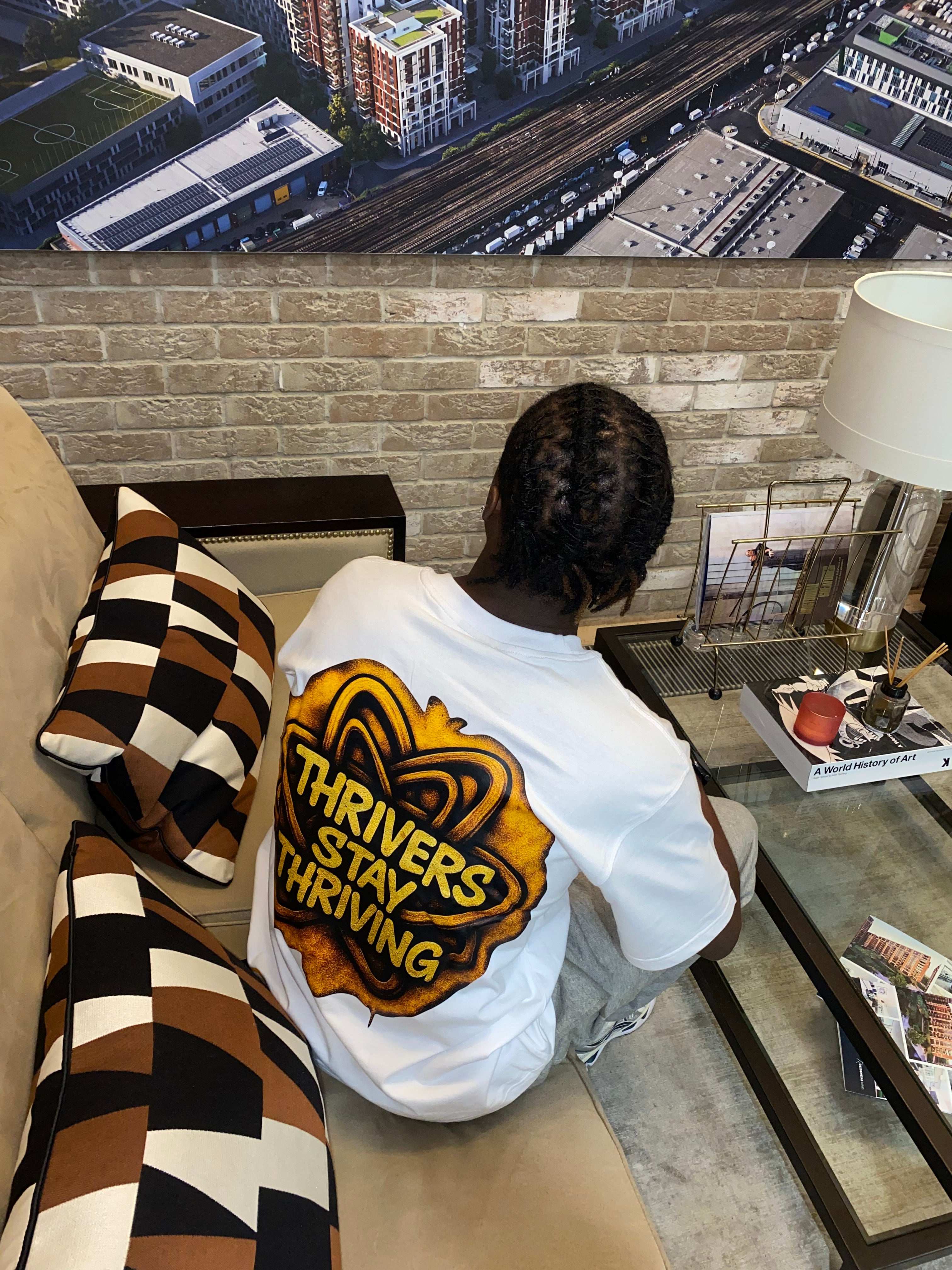 WHAT DO THRIVERS DO? T-SHIRT