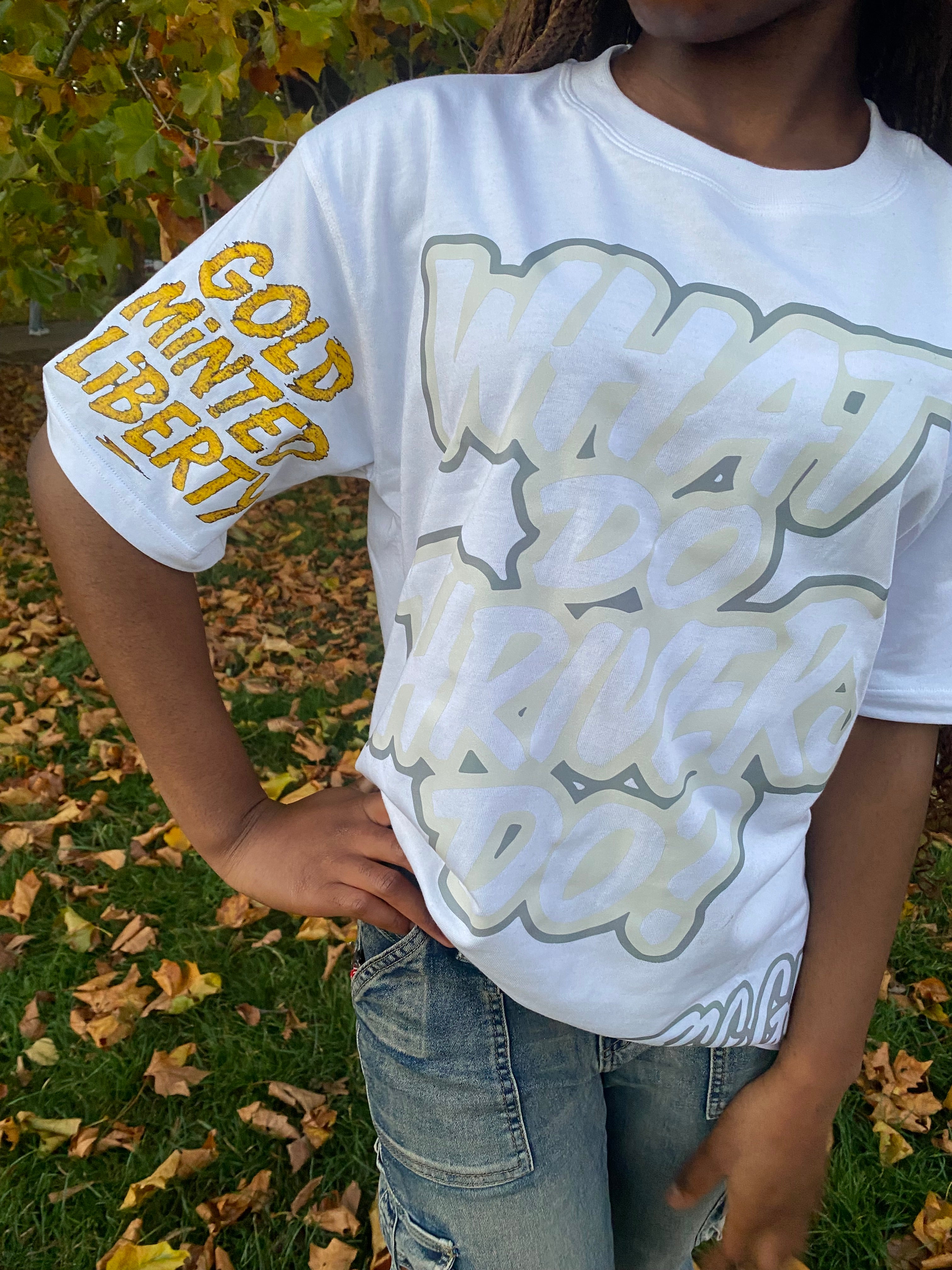 WHAT DO THRIVERS DO? T-SHIRT